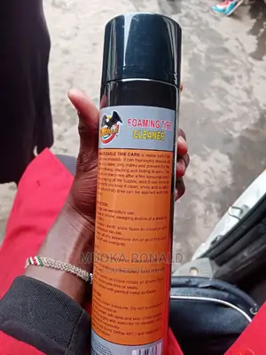 Foaming Tyre Cleaner