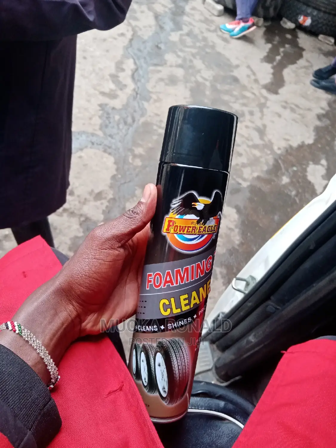 Foaming Tyre Cleaner