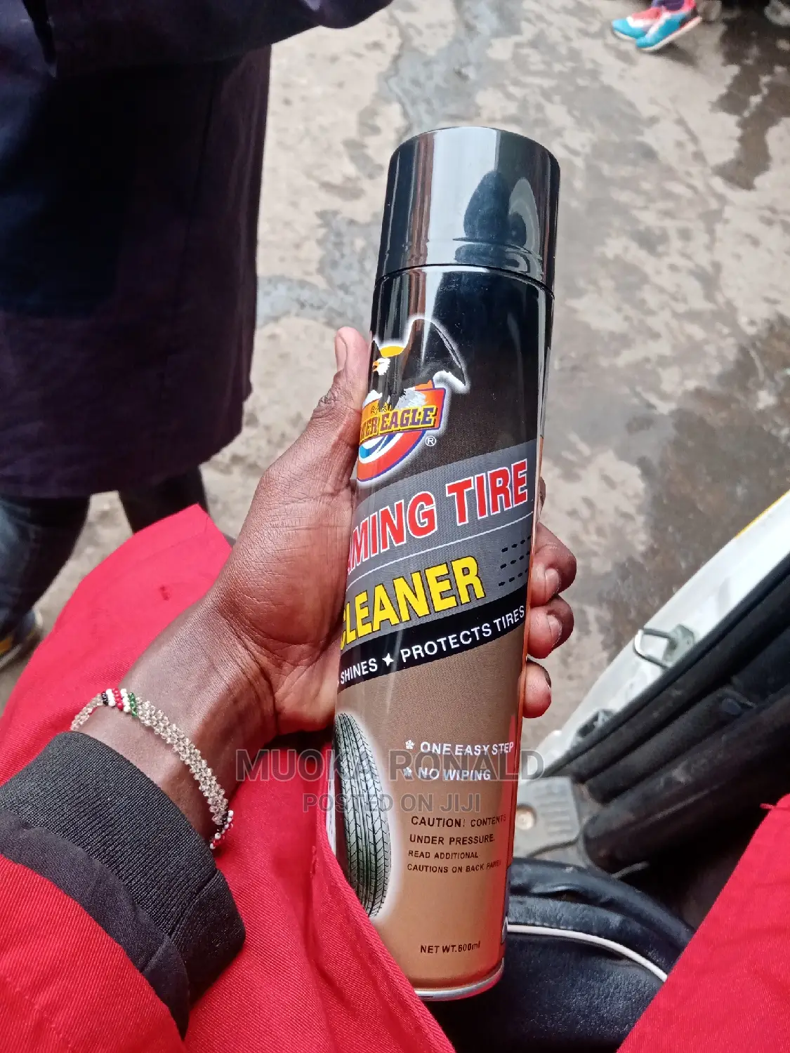 Foaming Tyre Cleaner