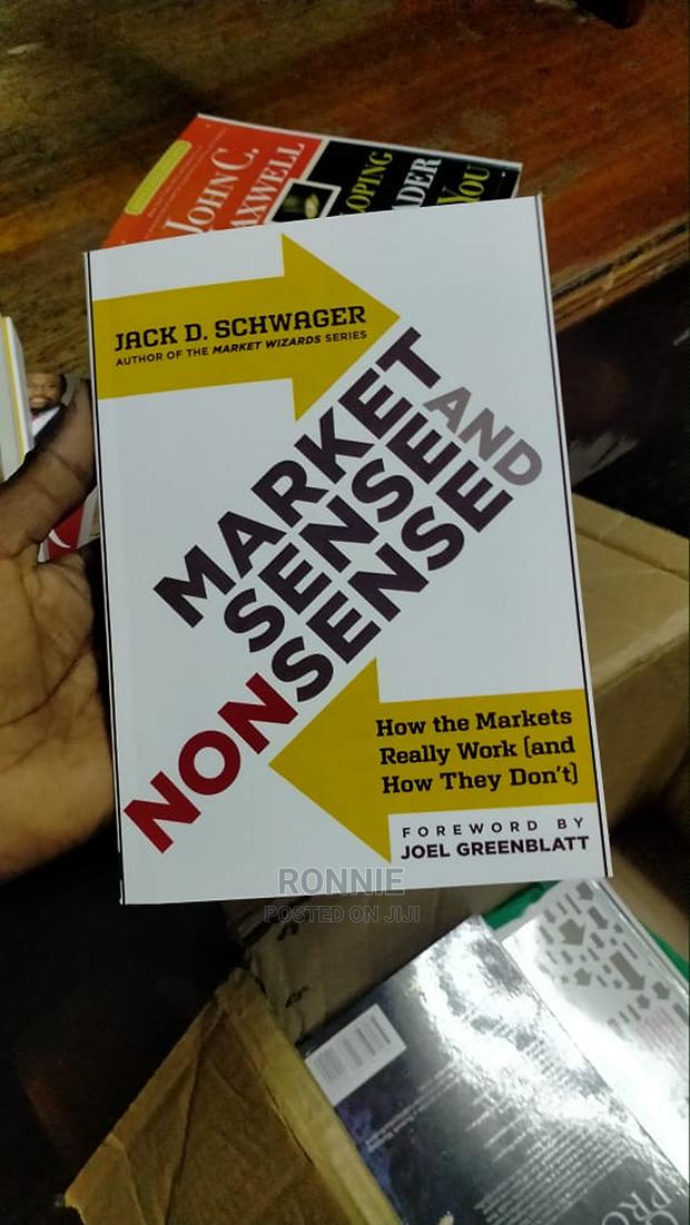Market Sense and Nonsense by Jack Schwager