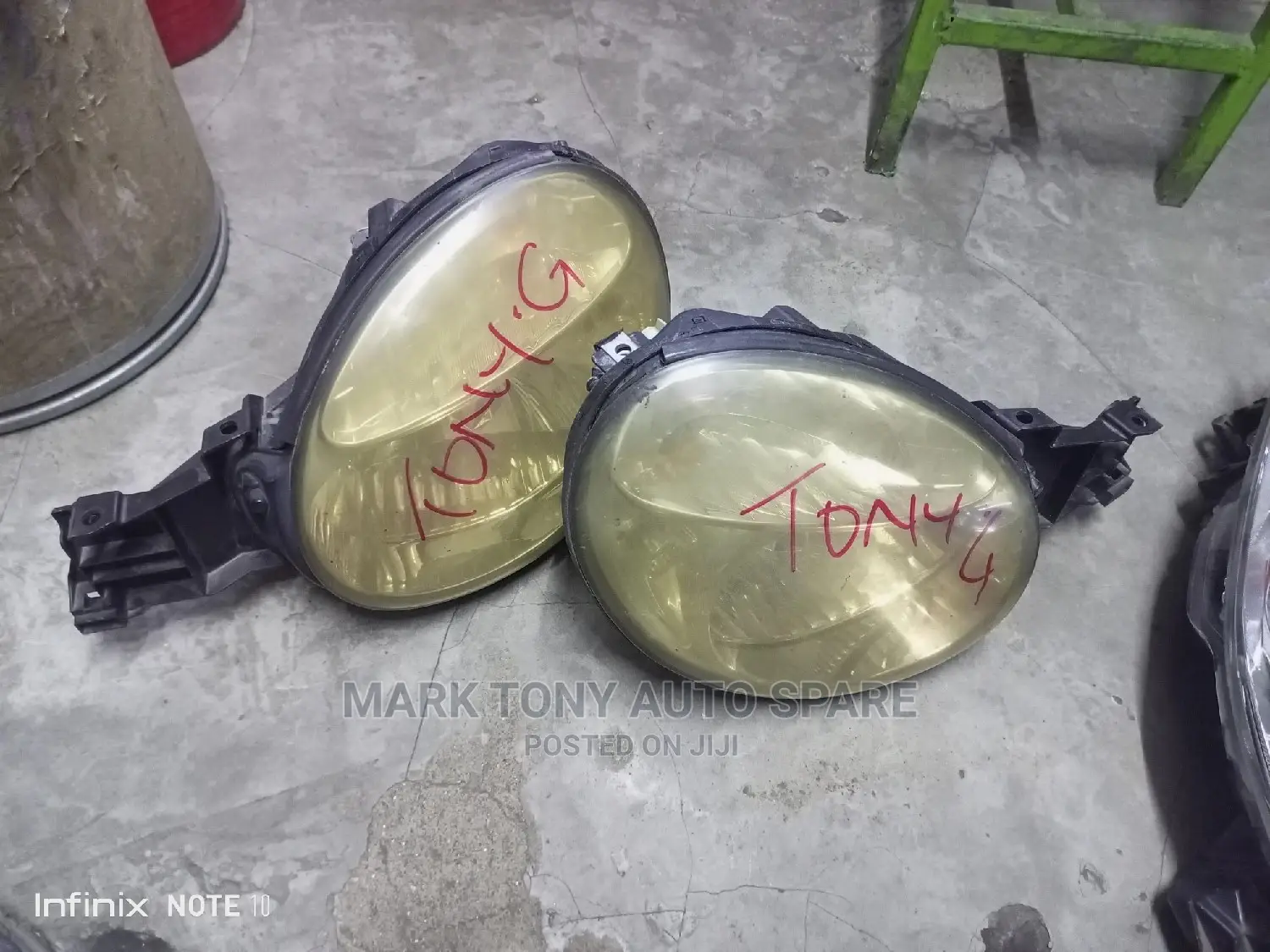 Subaru Impreza GG2 Headlights