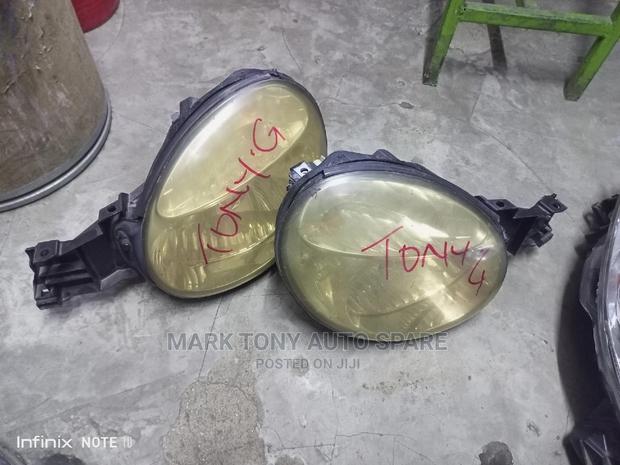Subaru Impreza GG2 Headlights