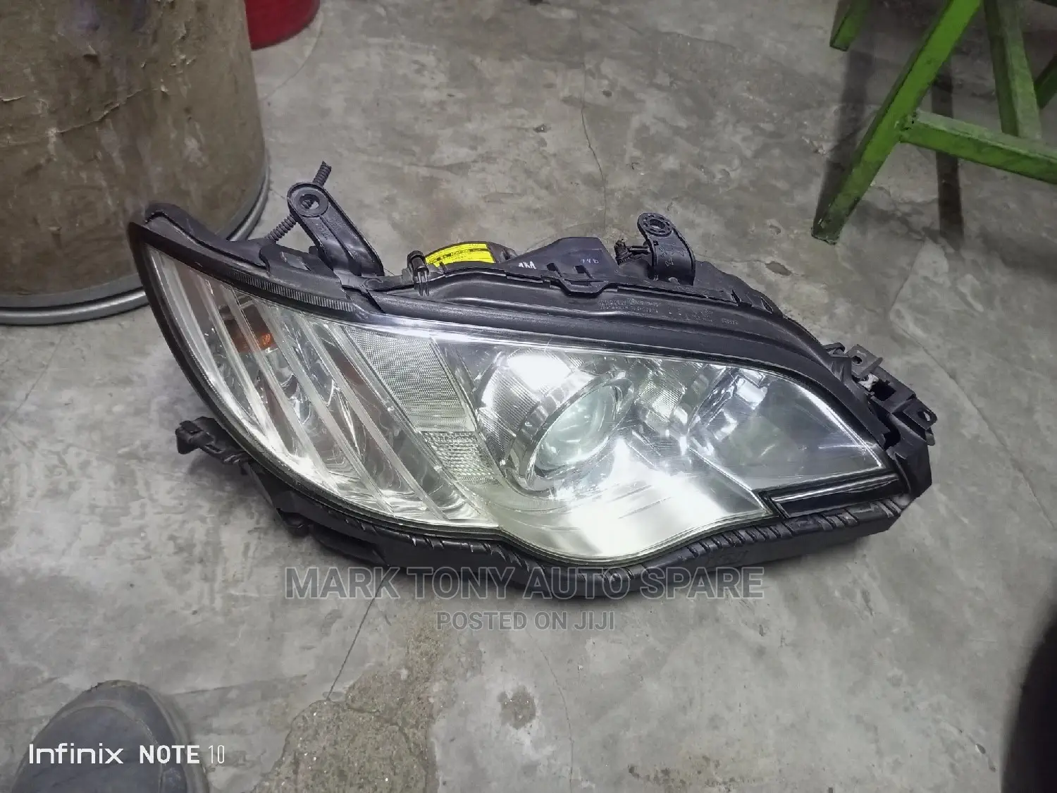 Subaru Legacy BP9 Headlight Zenon