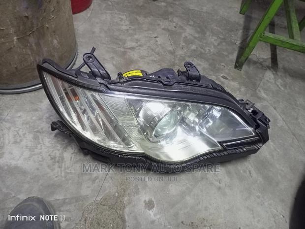 Subaru Legacy BP9 Headlight Zenon
