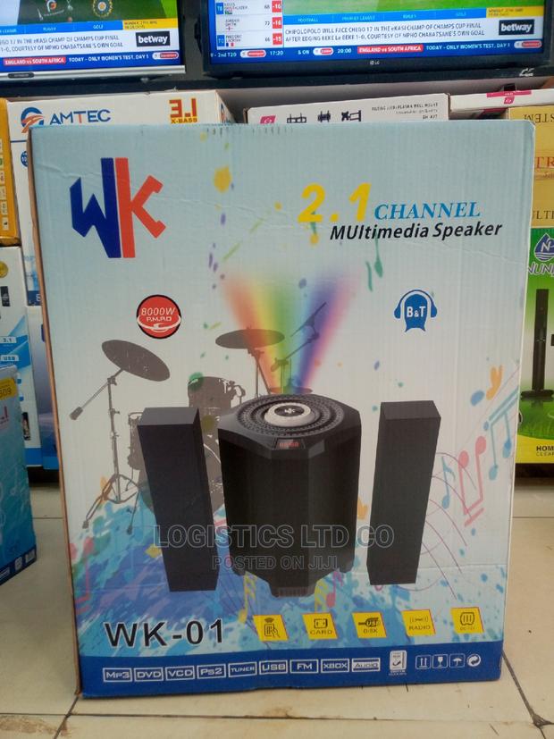 Wk Speaker Multimedia Woofer-Bluetooth/Fm/Usb - thumbnail 2