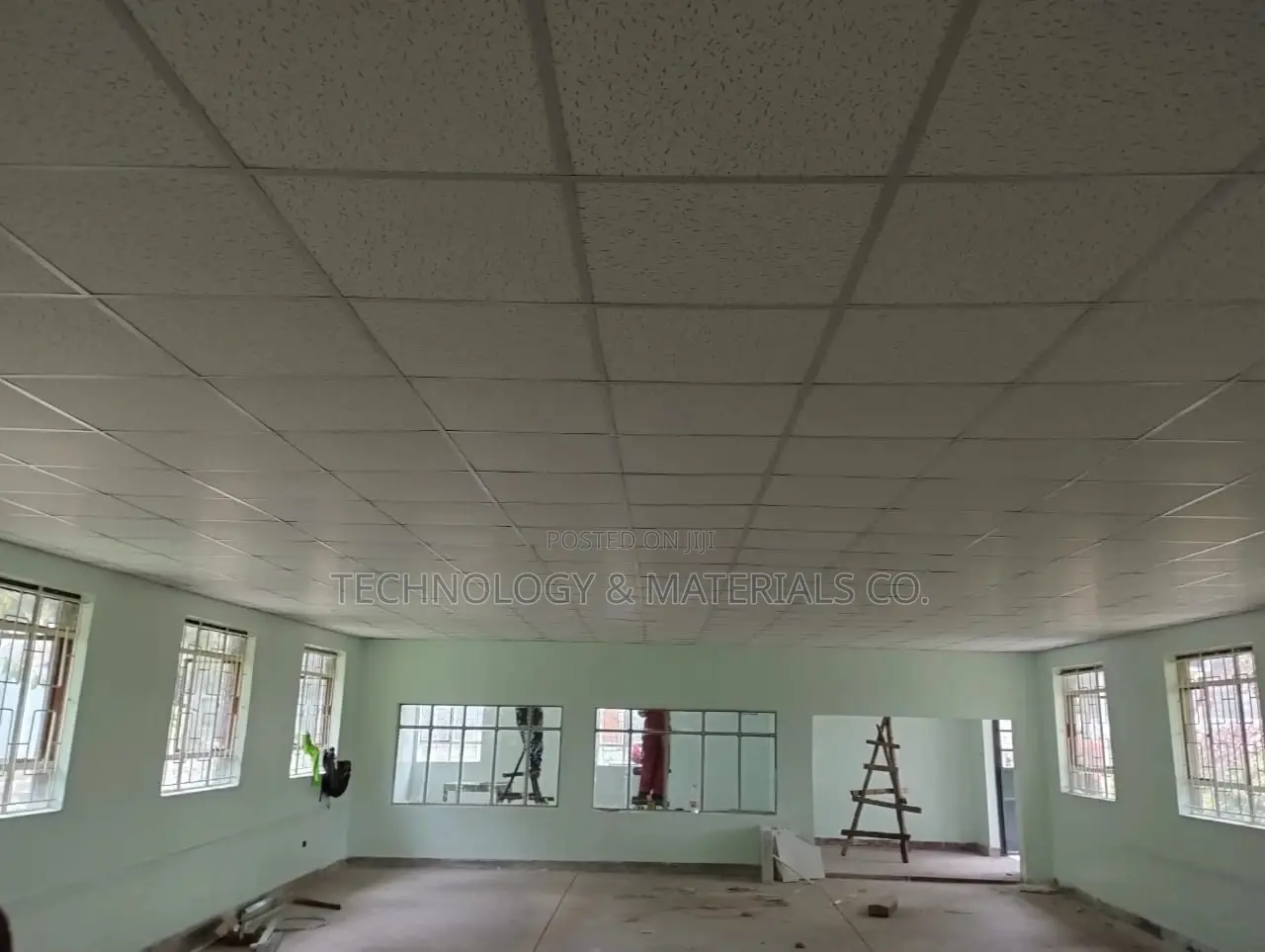 KNAUF Armstrong German Acoustic Ceiling(600 X 600 X 13 Mm)