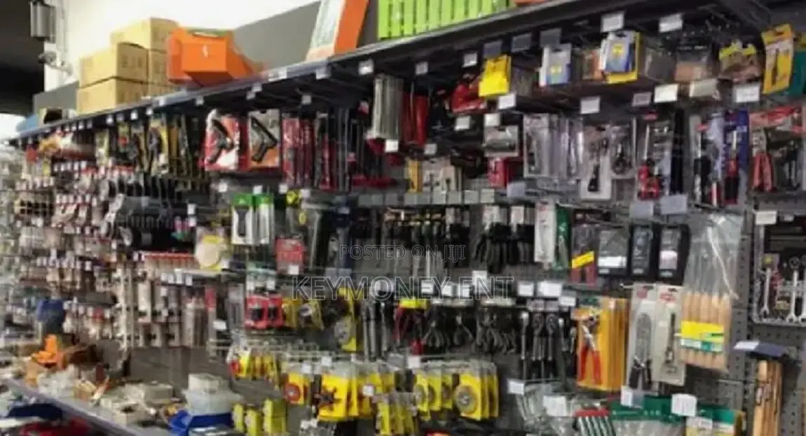 Hardware and Spare Parts Point of Sale (POS) System