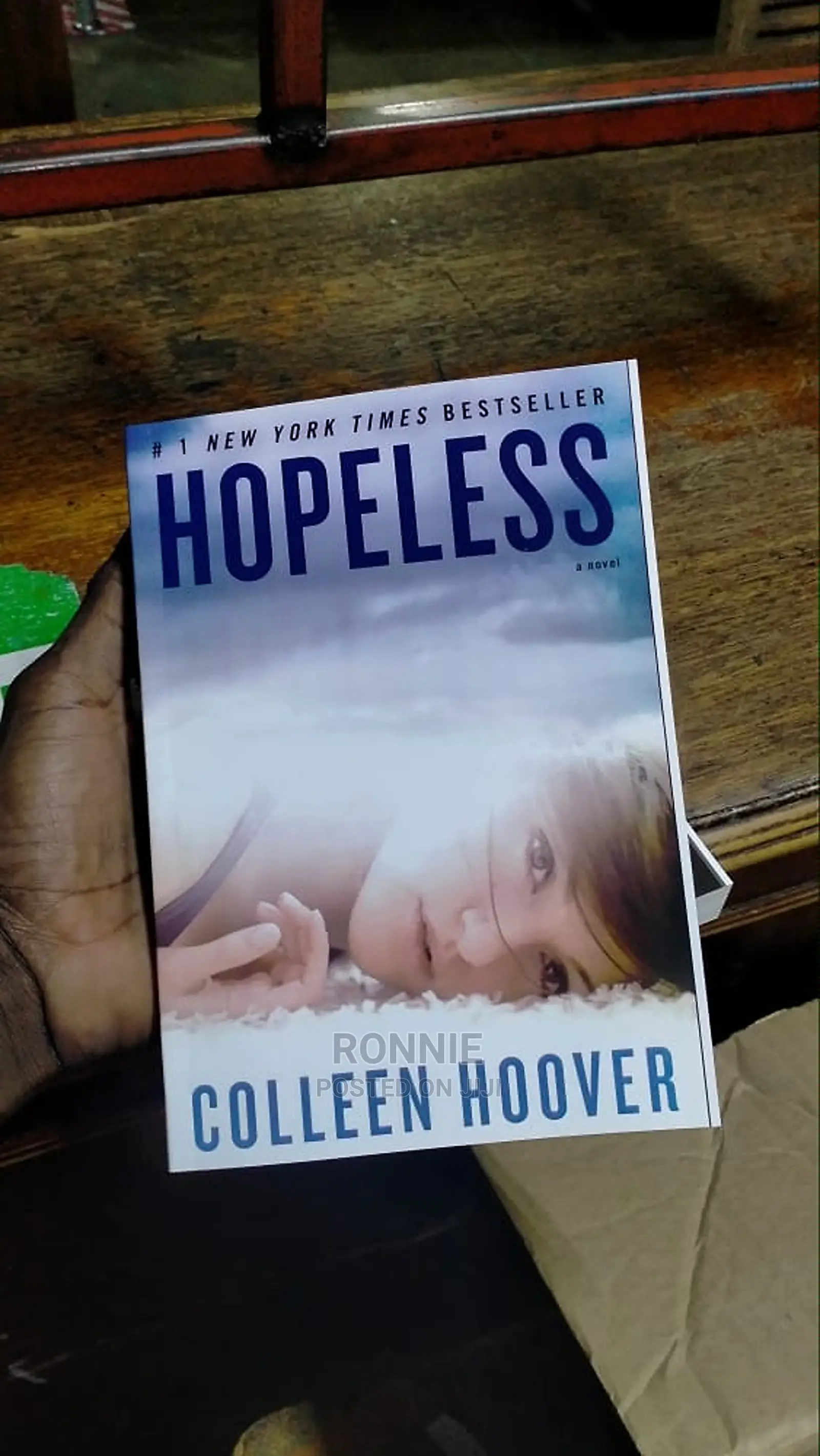 Hopeless : A Novel Book by Colleen Hoover