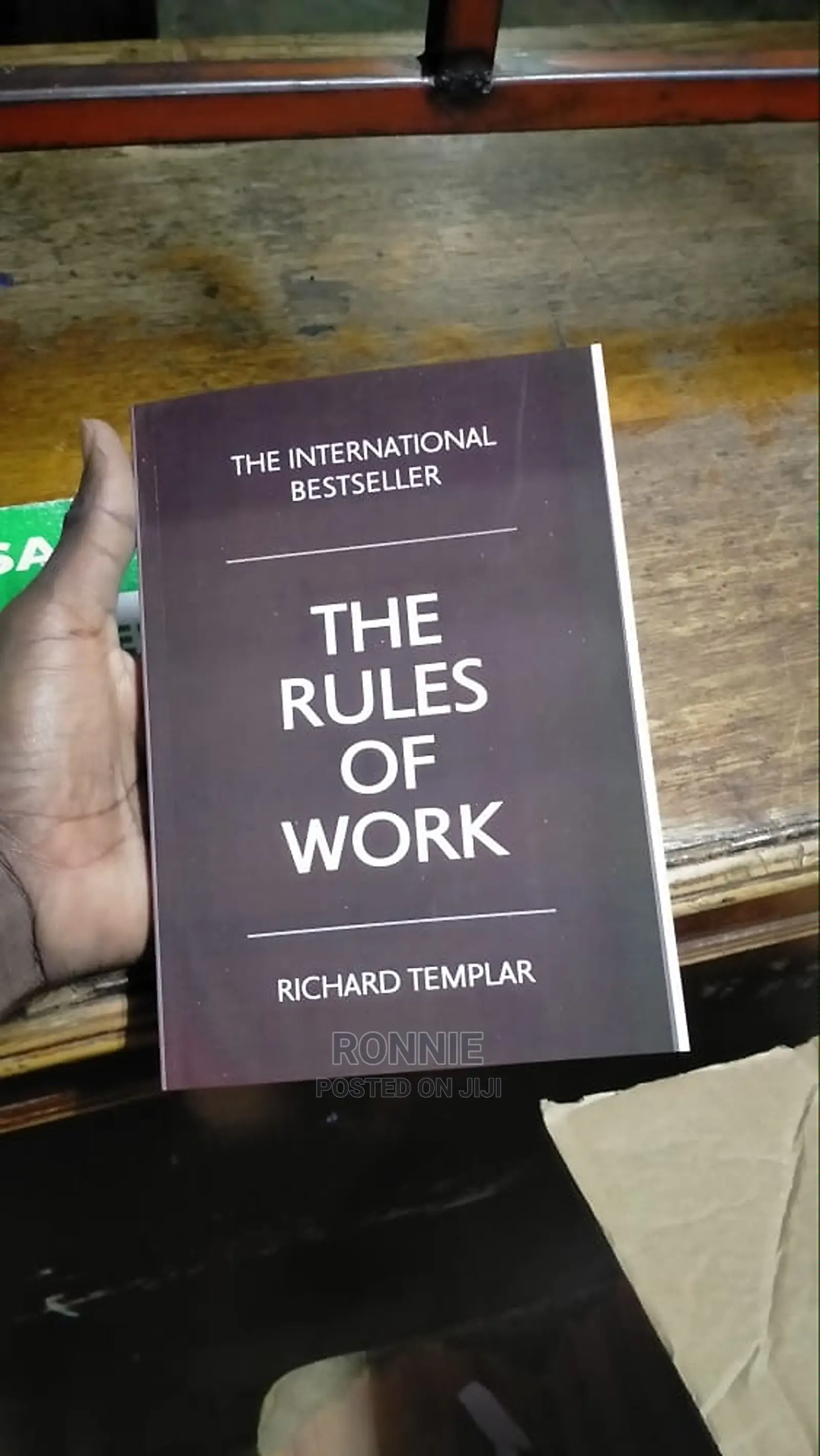 The Rules of Work Book by Richard Templar