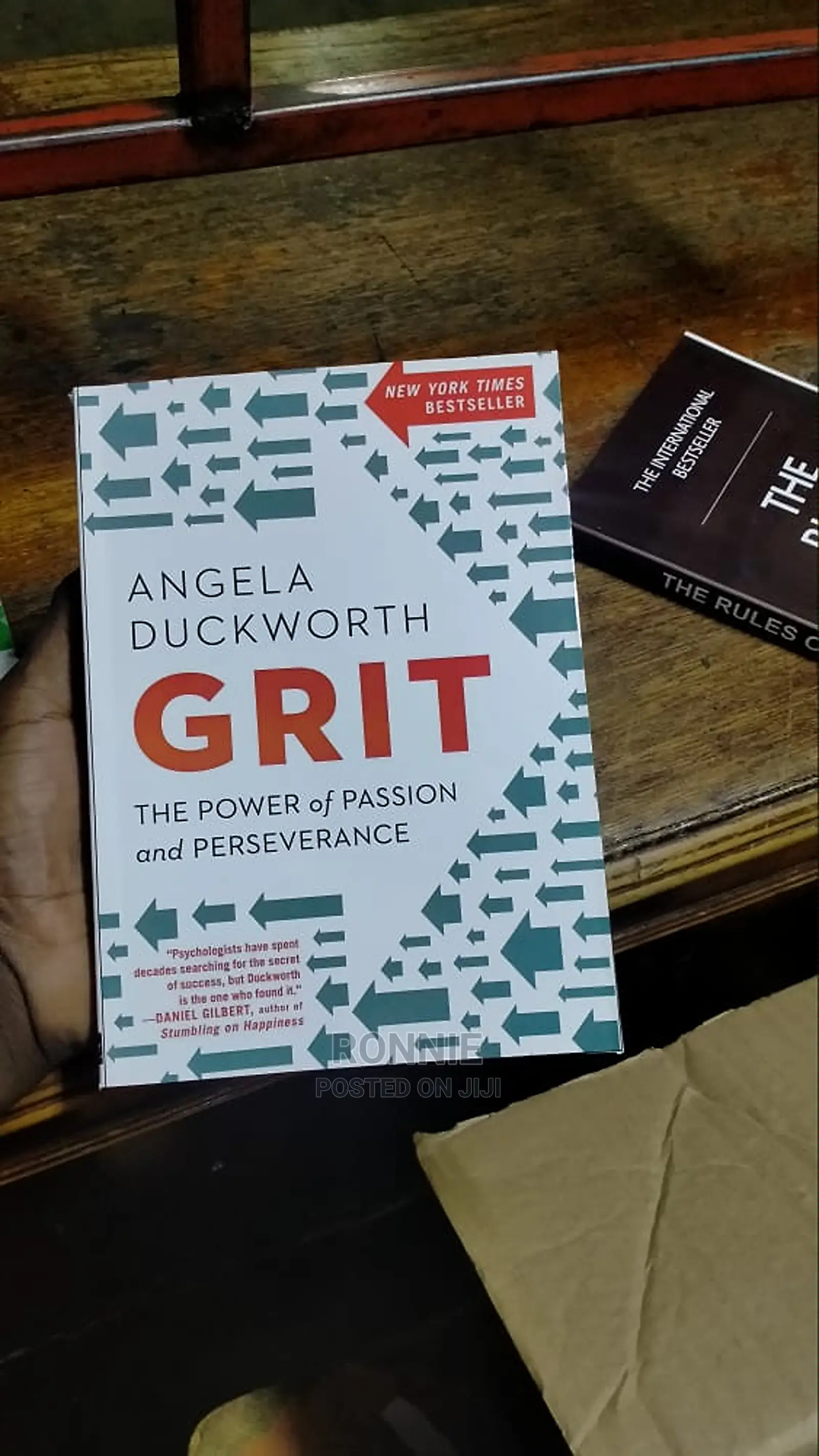 GRIT Book by Angela Duckworth