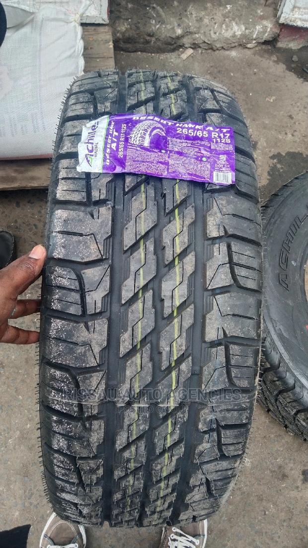 265/65 R 17 Achilles Tyres