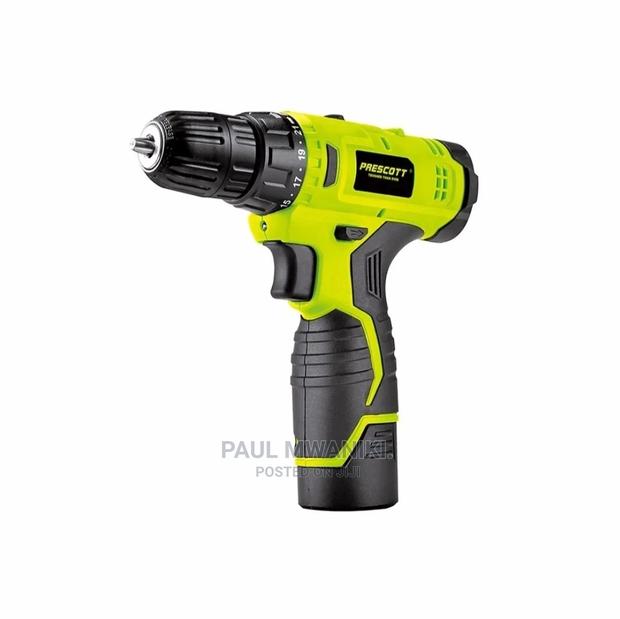 Ptv Li-Ion Cordless Drill - main view