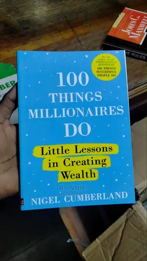100 Things Millionaires Do Book by Nigel Cumberland