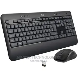 Logitech Mk540 Wireless Keyboard and Mouse Combo