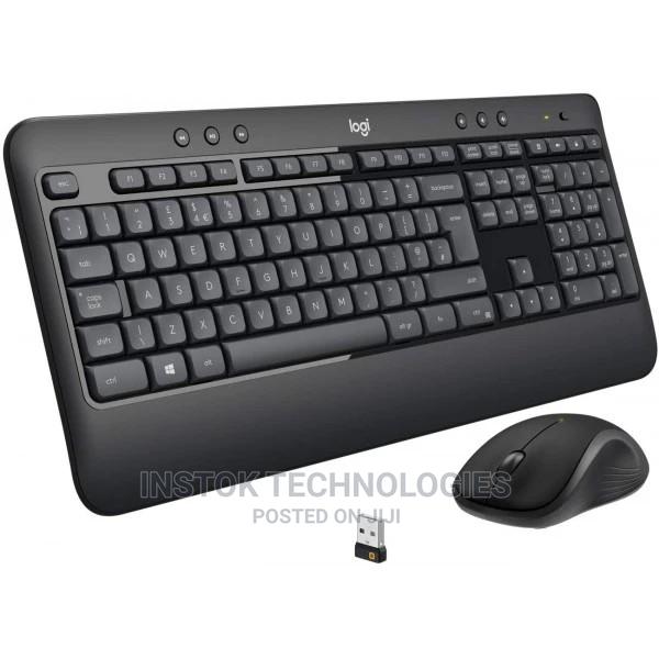 Logitech Mk540 Wireless Keyboard and Mouse Combo