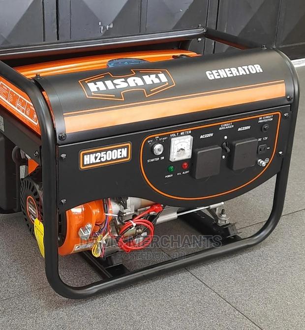 Hisaki 2.8kva Power Generator