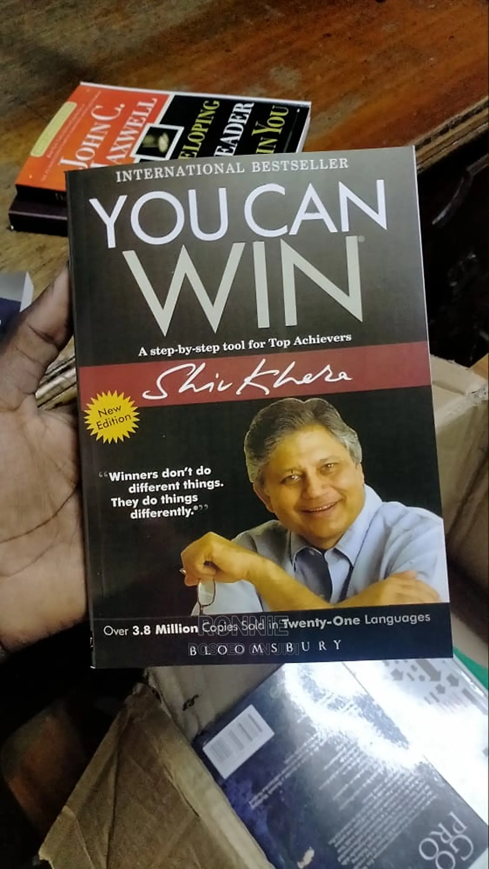 You Can Win Book by Shiv Khera
