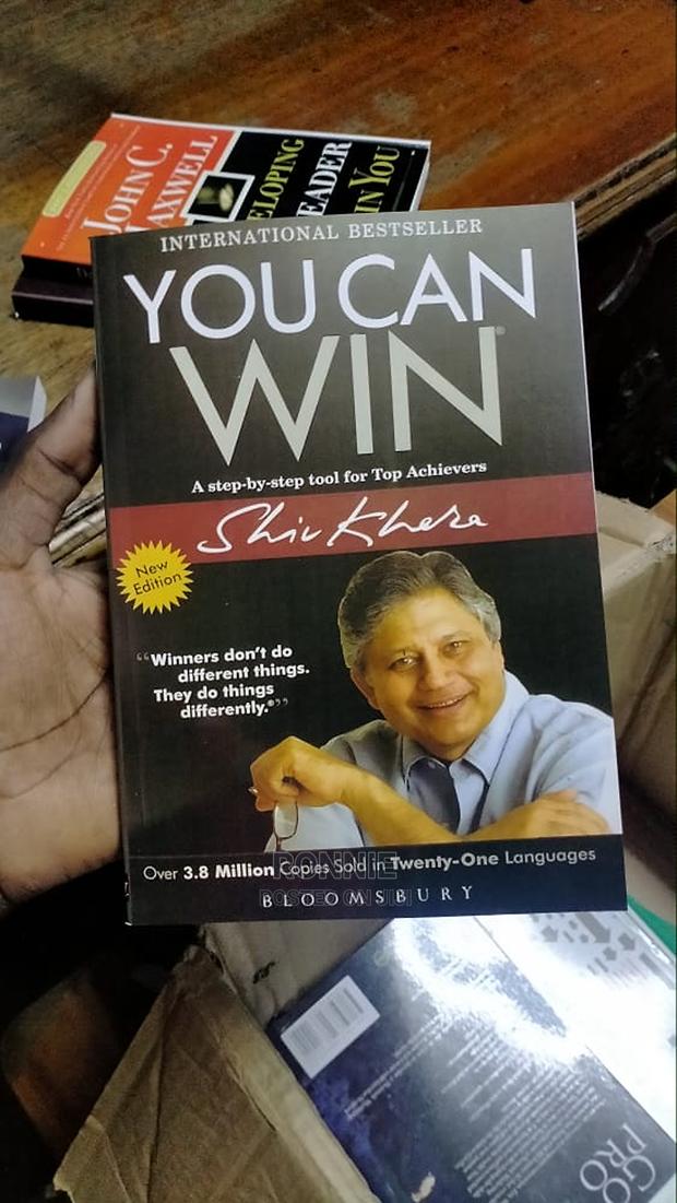 You Can Win Book by Shiv Khera
