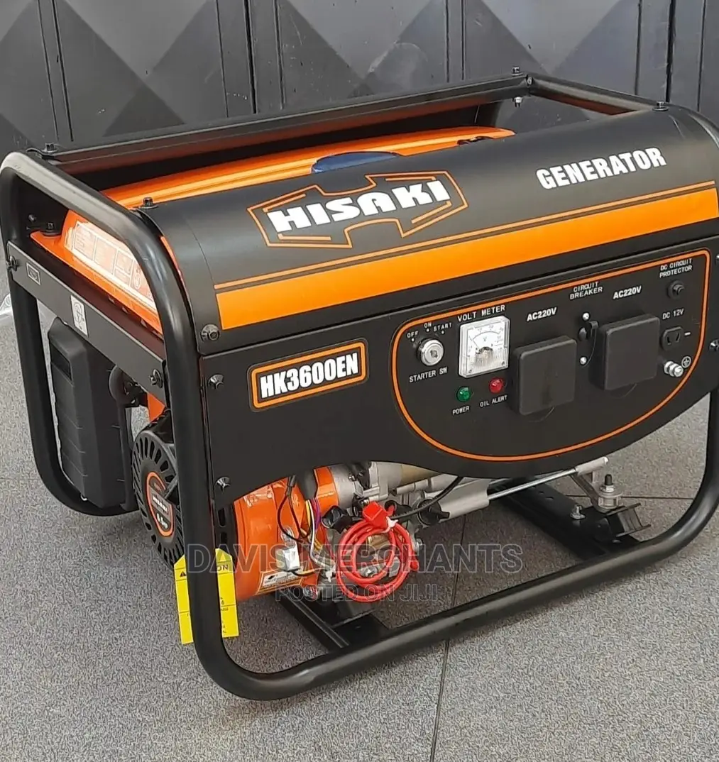 Power Generator With 3.5 Kva Capacity