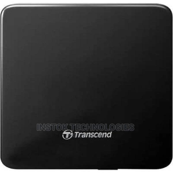 Transcend Ts8xdvds-K Extra Slim Portable DVD Writer Driver - main view