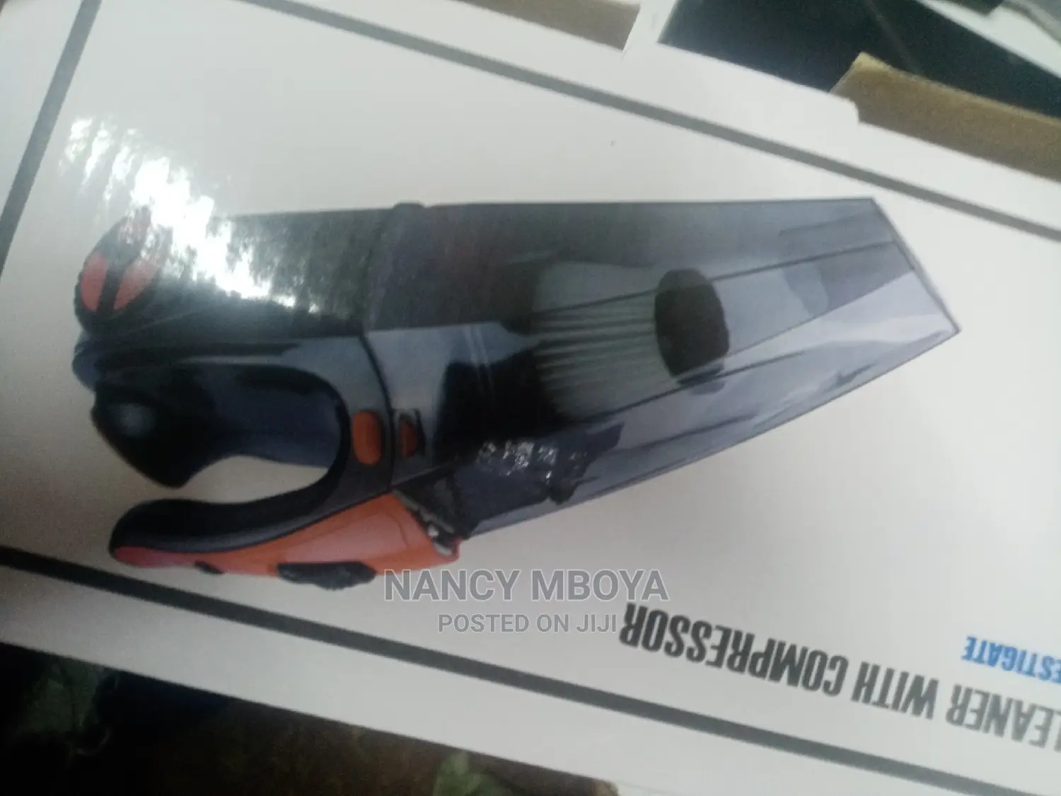 STR Multifunctional Car Vacuum Cleaner With Compressor