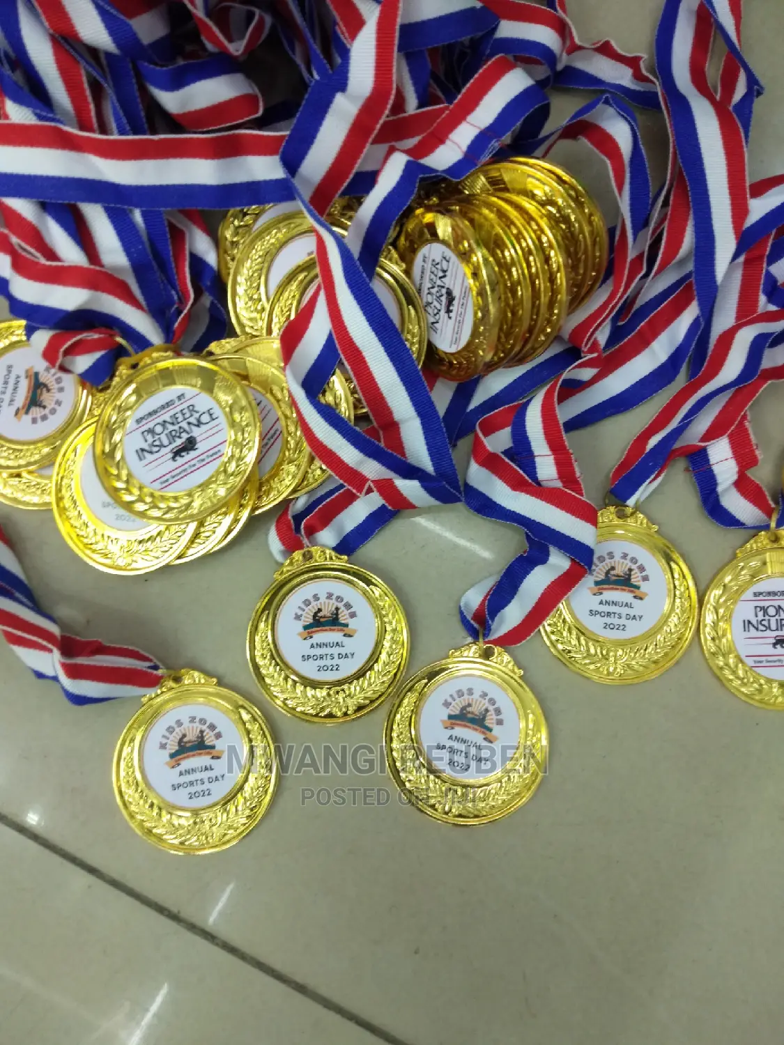 Award Medals