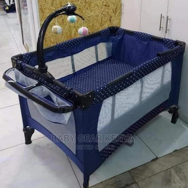 Foldable Baby Cot*Playpen*Cot* - main view