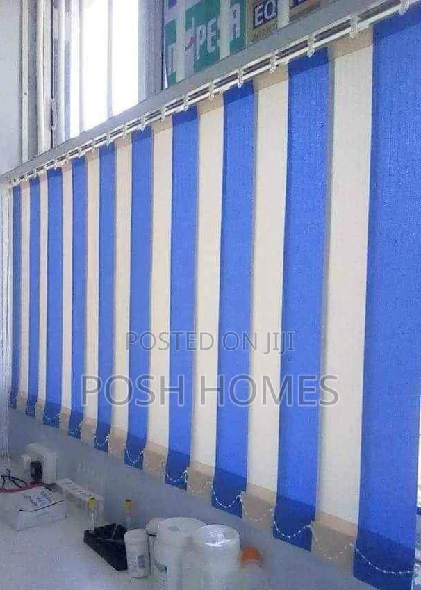 Vertical Office Window Blinds