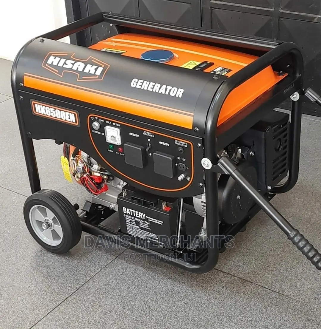 Hisaki Japan Original 6.5kva Power Generator