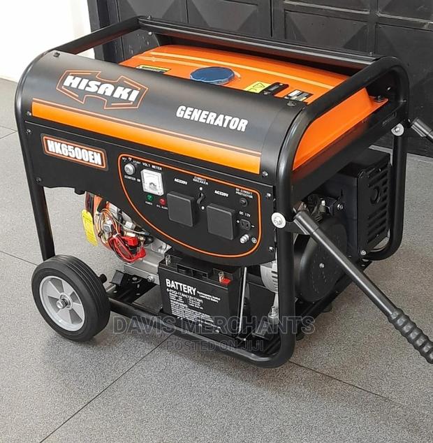 Hisaki Japan Original 6.5kva Power Generator
