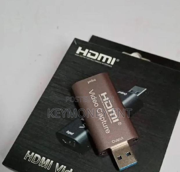 Capture Card, 4K Hdmi to Usb 2.0, Cam Link Card