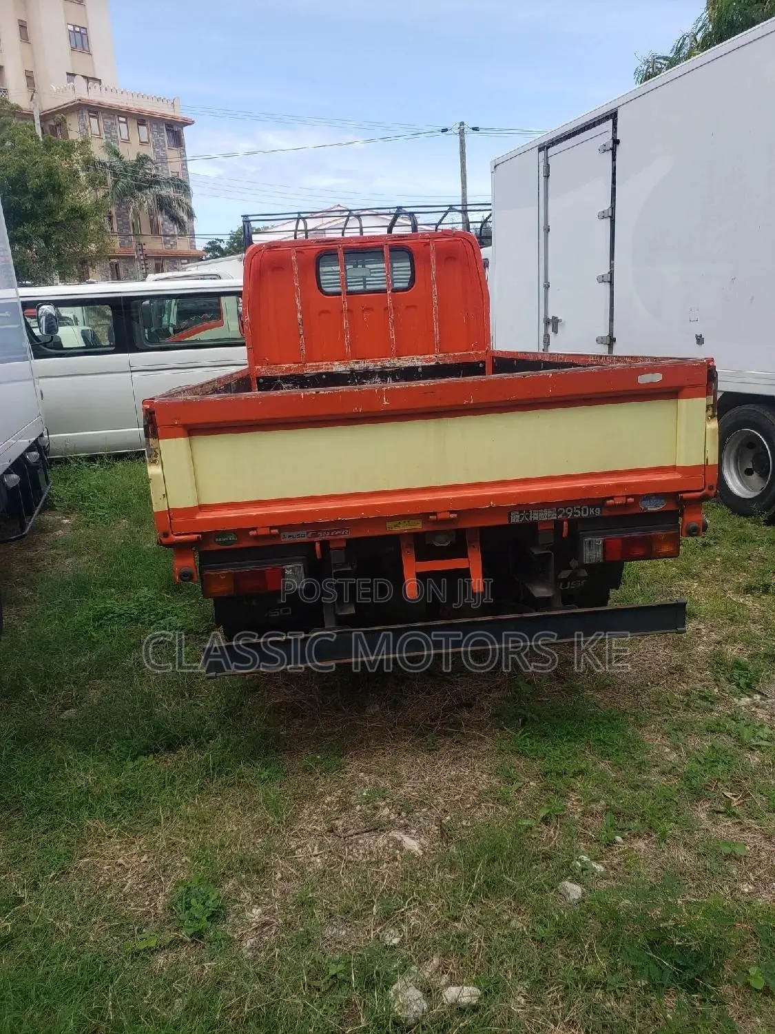 Mitsubishi Canter, 3000cc Manual Diesel, 3 Ton Capacity