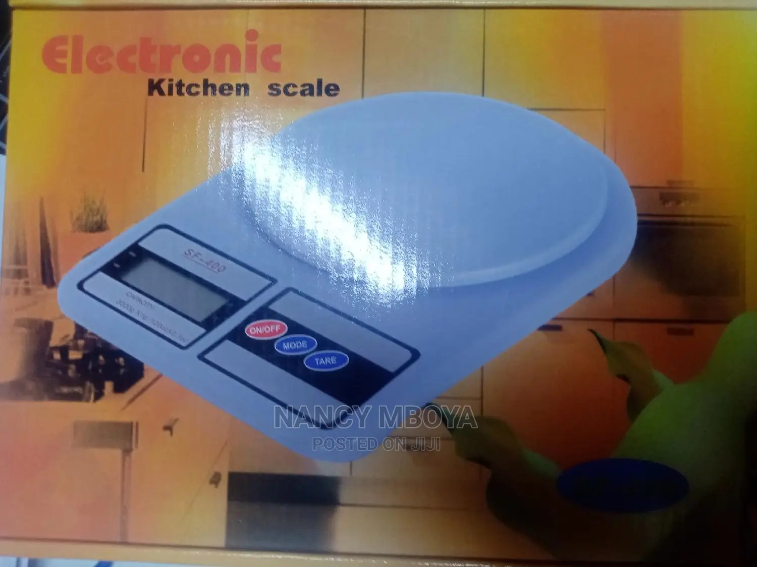 Electronic Kitchen Scale