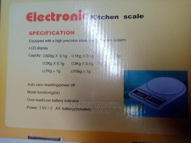Electronic Kitchen Scale - thumbnail 2