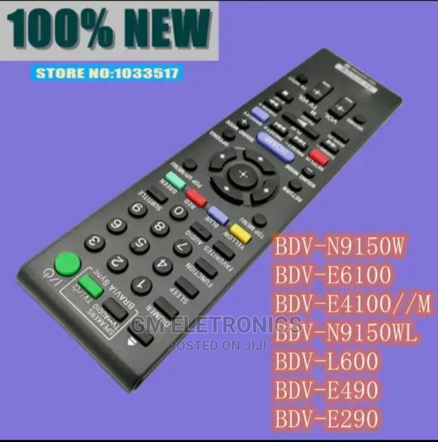 Sony Blu- Ray Dvd Hometheater Replacement Remote Control. - thumbnail 2