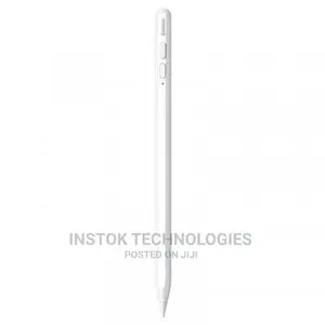 Baseus Smooth Writing Capacitive Stylus Pen For iPad - White