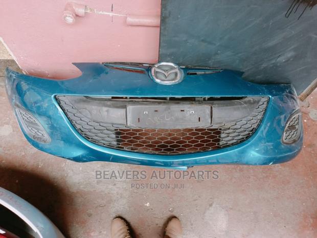 Mazda Demio 2012 Front Bumper