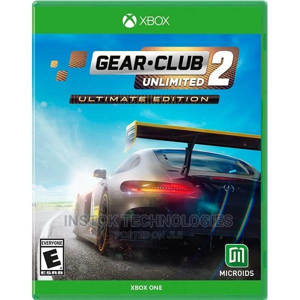 Gear Club Unlimited 2: Ultimate Edition Xbox One - main view