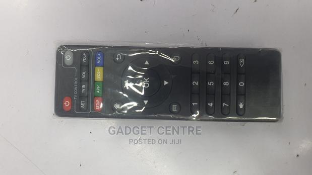 MXQ Pro Remotes - main view