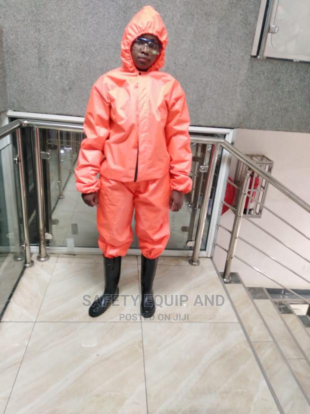 Spray Overalls/Pitch Pink