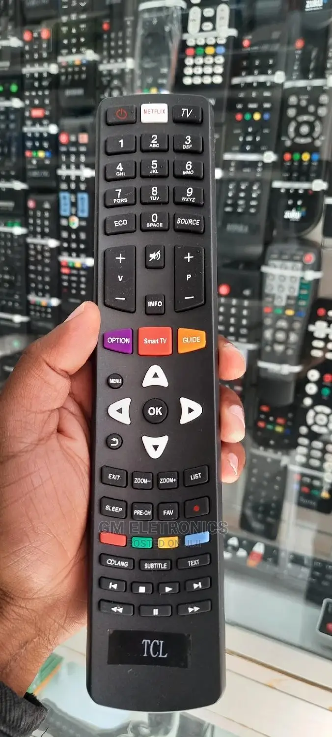 Replacement Remotes for TCL Smart Tv.