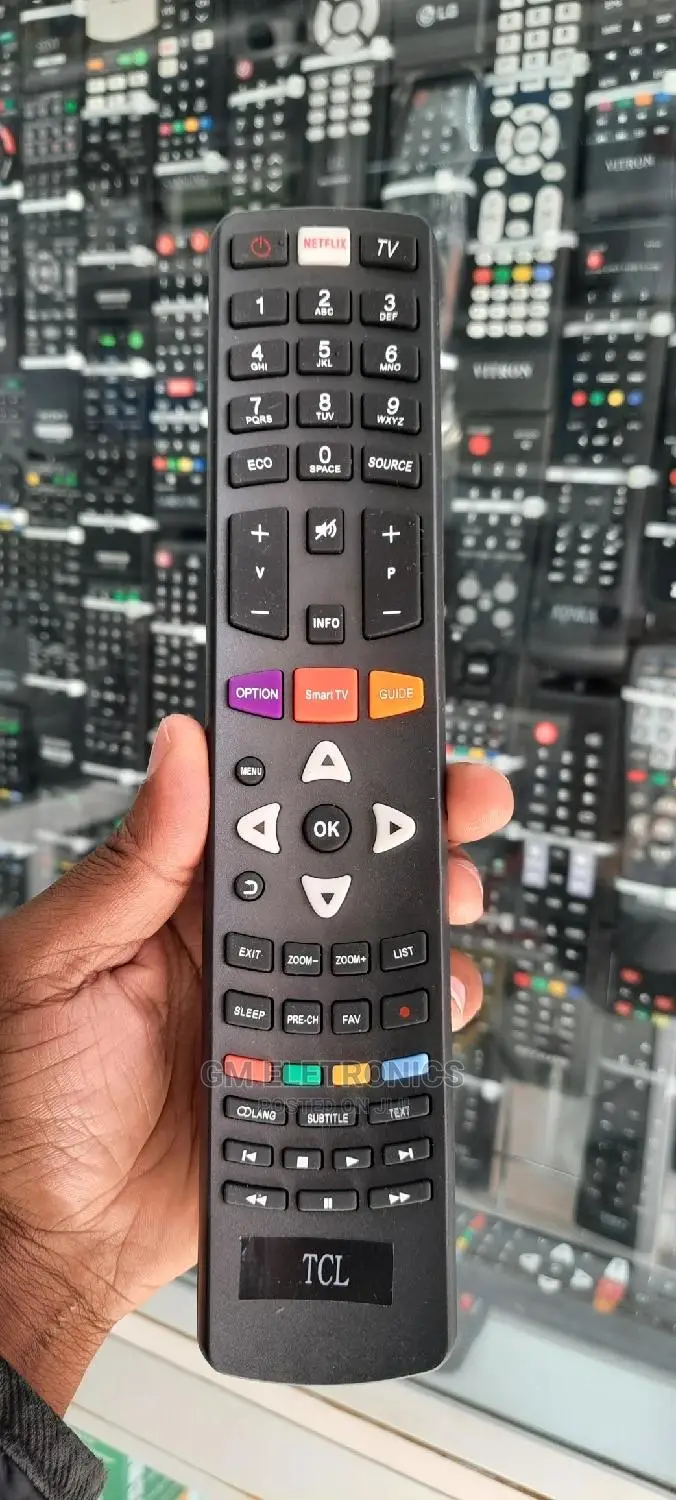 Replacement Remotes for TCL Smart Tv.