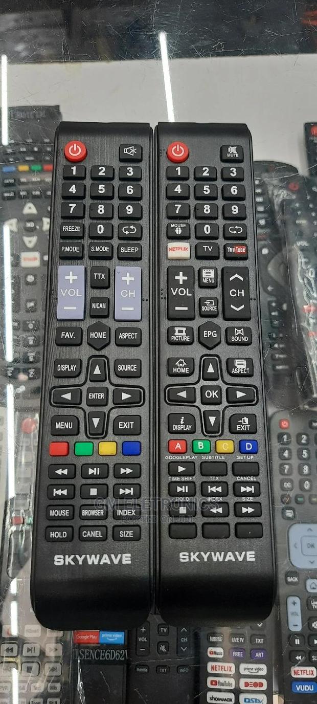 Skywave Remote Control. - main view