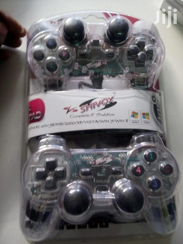 Double Gaming Pads