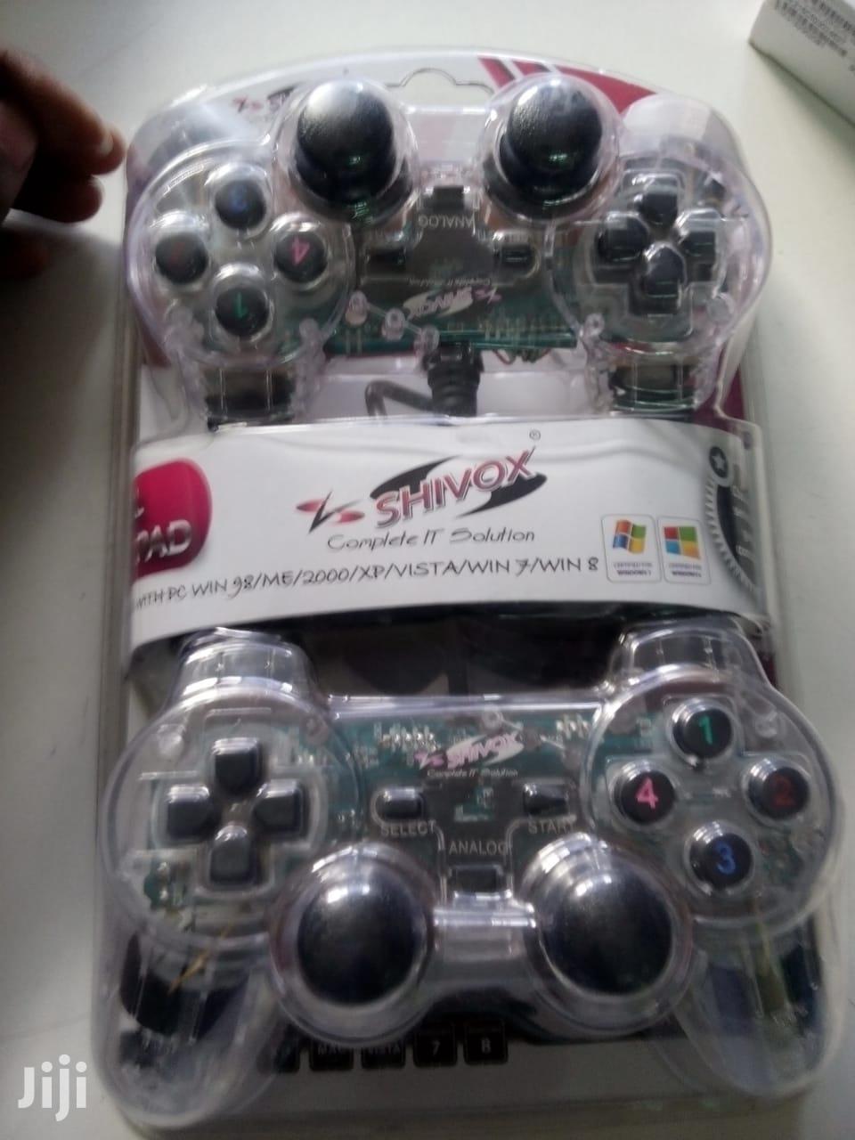 Double Gaming Pads