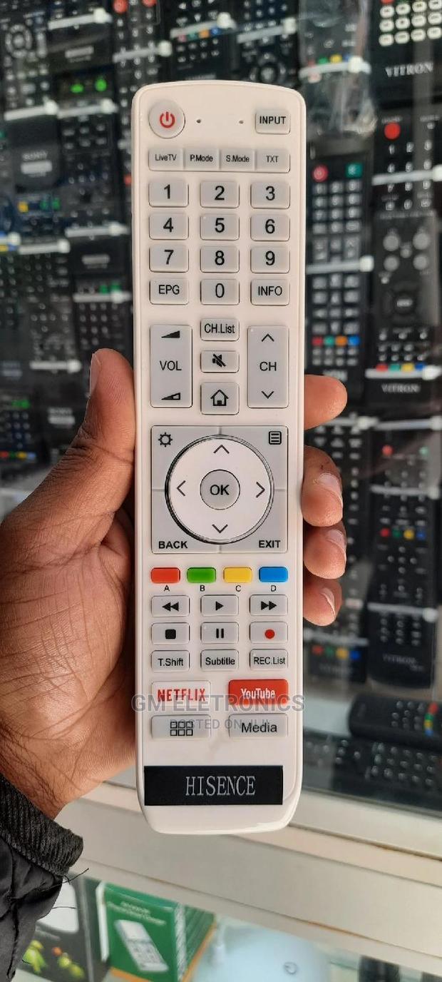 Hisense Smart Replacement Controller. - main view