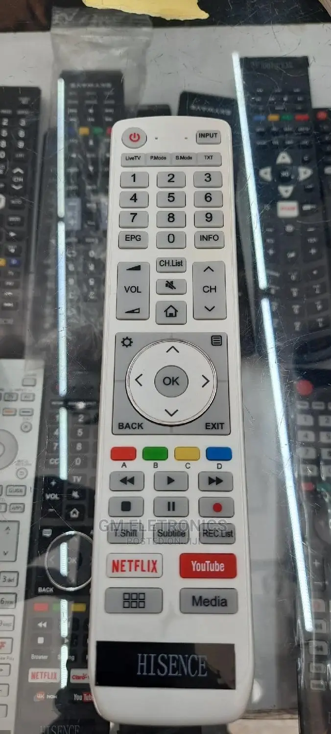 Hisense Smart Replacement Controller.