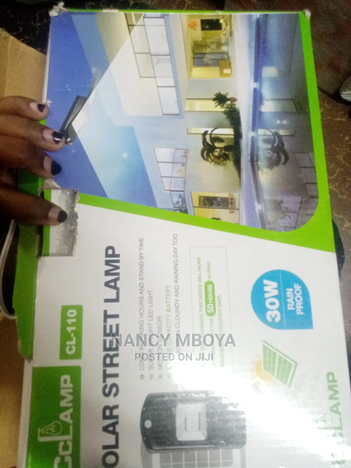 30w Solar Street Light