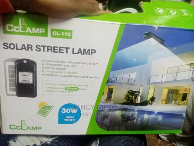 30w Solar Street Light - thumbnail 3