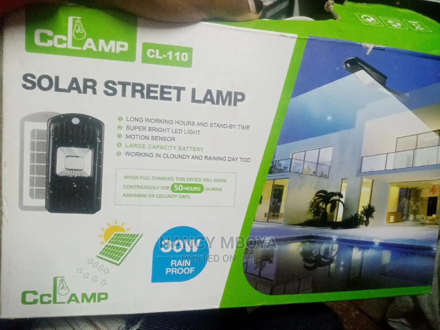 30w Solar Street Light